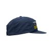 Reckless cowboy 6 panel cap blue