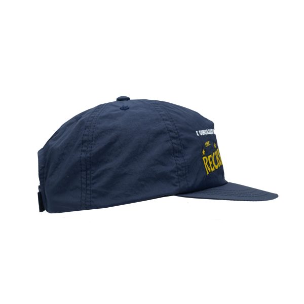 Reckless cowboy 6 panel cap blue