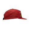 Reckless cowboy 6 panel cap red