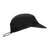 Ripstop core logo 5 panel cap black (3) Ripstop core logo 5 panel cap black