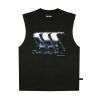 Spike Triple S Black Muscle Tee (1) Spike Triple S Black Muscle Tee