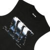 Spike Triple S Black Muscle Tee (2) Spike Triple S Black Muscle Tee