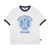 UCLA Racer Ringer White T-Shirt