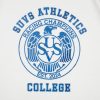 UCLA Racer Ringer White T-Shirt