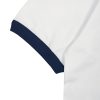 UCLA Racer Ringer White T-Shirt