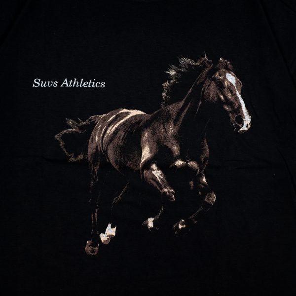 Wild Mustang Black T-Shirt