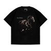 Wild Mustang Black T-Shirt