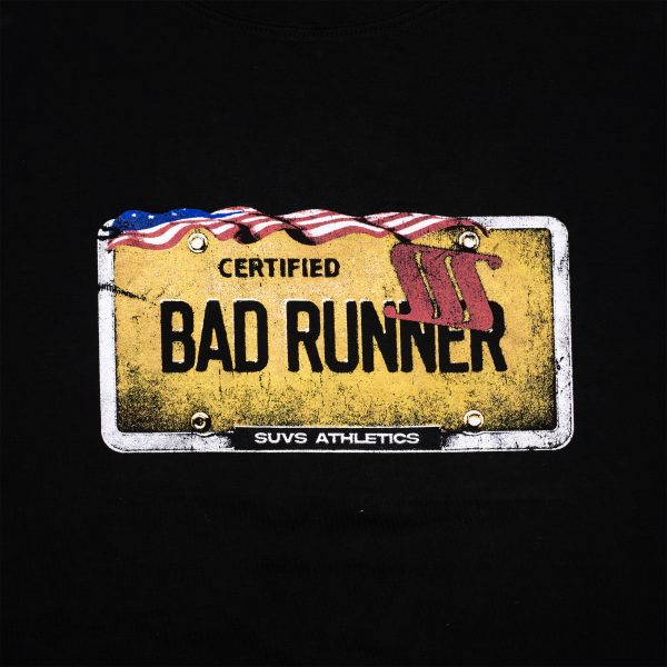 Bad License Black T-Shirt