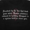 Vagabond Black T-Shirt