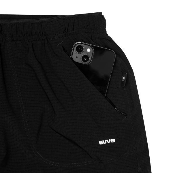Artboard 3 (1) SUVS NitroFlex™ Running Short 5" Black