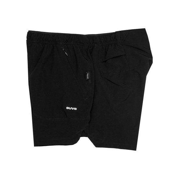 Artboard 7 (1) SUVS NitroFlex™ Running Short 5" Black