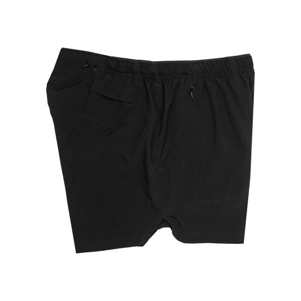 Artboard 8 (1) SUVS NitroFlex™ Running Short 5" Black