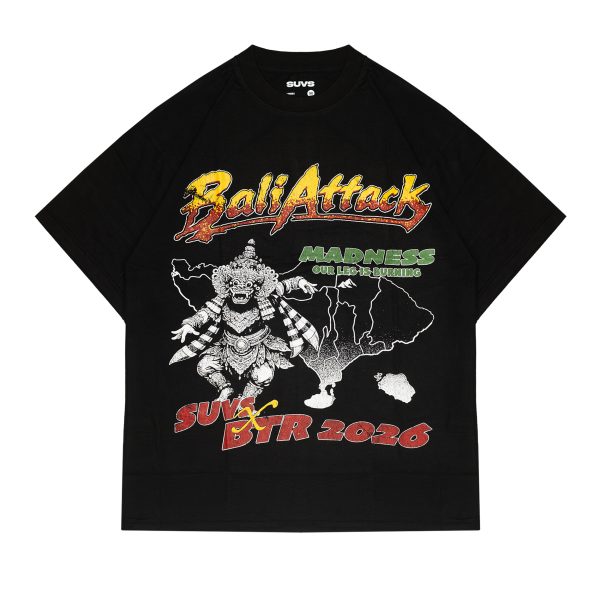 Barong BTR 2026 Official T-Shirt - Black