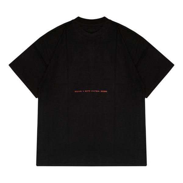Barong BTR 2026 Official T-Shirt - Black (4) Barong BTR 2026 Official T-Shirt - Black