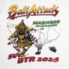 Barong BTR 2026 Official T-Shirt - White (2) Barong BTR 2026 Official T-Shirt - White