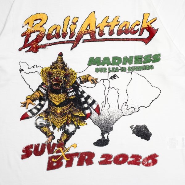 Barong BTR 2026 Official T-Shirt - White (2) Barong BTR 2026 Official T-Shirt - White