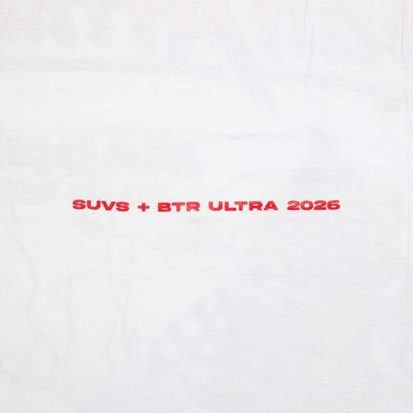 Barong BTR 2026 Official T-Shirt - White (5) Barong BTR 2026 Official T-Shirt - White