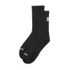 Triple "S" Race Socks - Black