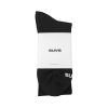 Triple "S" Race Socks - Black