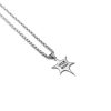 Morning Star Brass Necklace