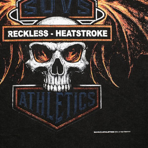 Reckless Heatstroke Cotton T-Shirt
