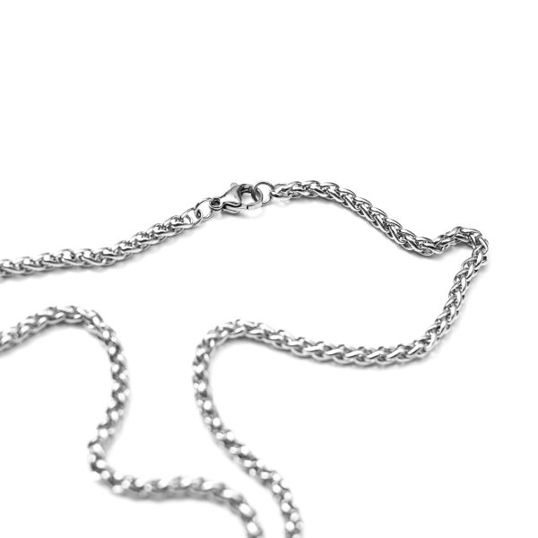 Morning Star Brass Necklace