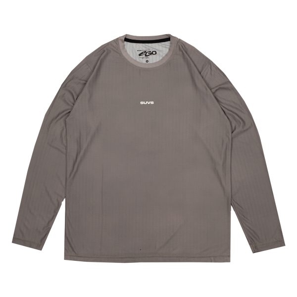 EGO UltraSoft Long Jersey SPACE3D™ Grey (1) EGO UltraSoft Long Jersey SPACE3D™ Grey