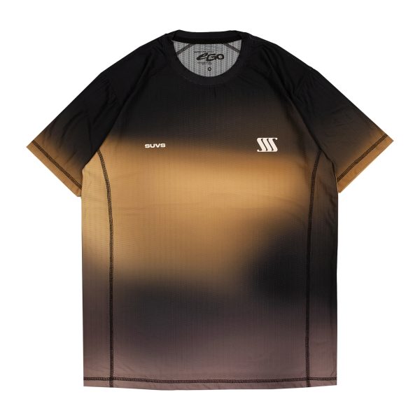 EGO UltraSoft T-Jersey SPACE3D™ BrownGold (1) EGO UltraSoft T-Jersey SPACE3D™ Brown/Gold