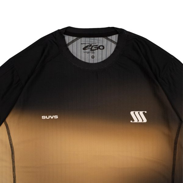 EGO UltraSoft T-Jersey SPACE3D™ BrownGold (2) EGO UltraSoft T-Jersey SPACE3D™ Brown/Gold