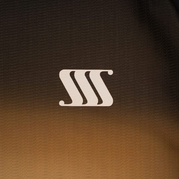 EGO UltraSoft T-Jersey SPACE3D™ BrownGold (3) EGO UltraSoft T-Jersey SPACE3D™ Brown/Gold