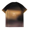 EGO UltraSoft T-Jersey SPACE3D™ BrownGold (4) EGO UltraSoft T-Jersey SPACE3D™ Brown/Gold