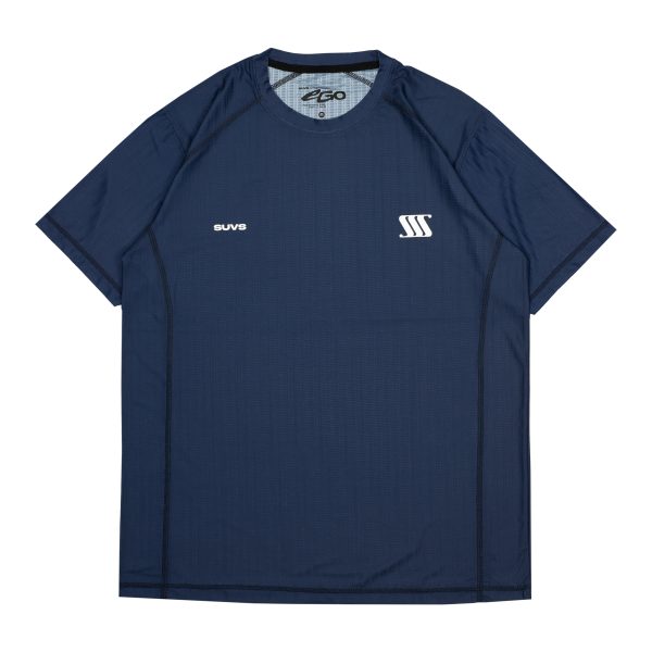 EGO UltraSoft T-Jersey SPACE3D™ Navy (1) EGO UltraSoft T-Jersey SPACE3D™ Navy