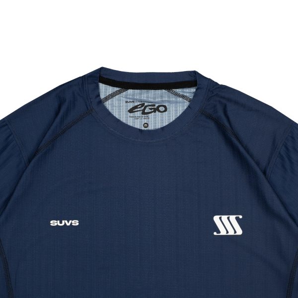 EGO UltraSoft T-Jersey SPACE3D™ Navy (2) EGO UltraSoft T-Jersey SPACE3D™ Navy