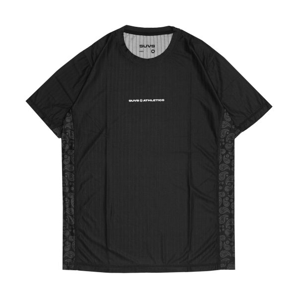 Paisley UltraSoft Short Jersey SPACE3D™ Black (2) Paisley UltraSoft Short Jersey SPACE3D™ Black