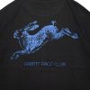Rabbit Race Cotton T-Shirt (4) Rabbit Race Cotton T-Shirt