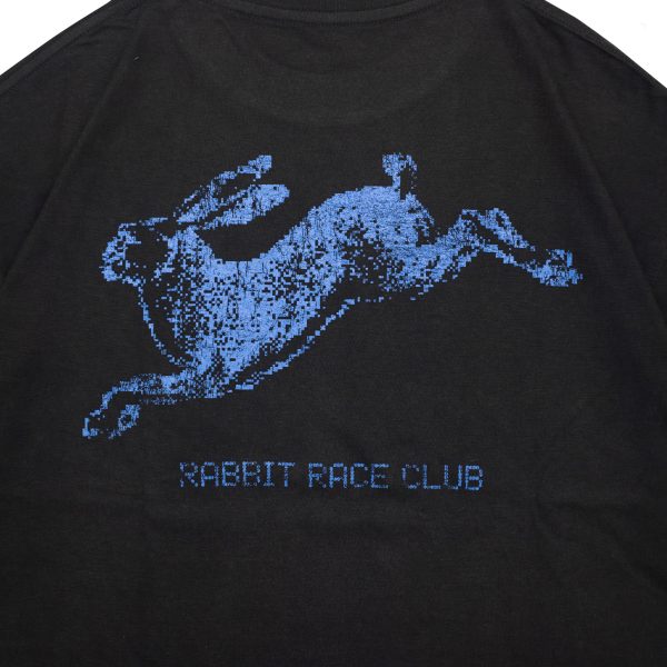 Rabbit Race Cotton T-Shirt (4) Rabbit Race Cotton T-Shirt