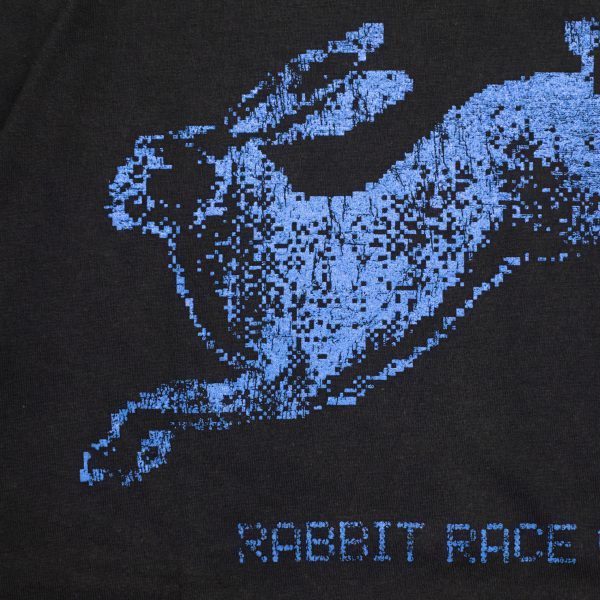 Rabbit Race Cotton T-Shirt (5) Rabbit Race Cotton T-Shirt