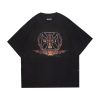 Wacky Maltesse Cross Cotton T-Shirt (1) Wacky Maltesse Cross Cotton T-Shirt