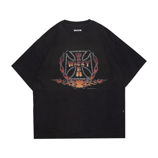 Wacky Maltesse Cross Cotton T-Shirt