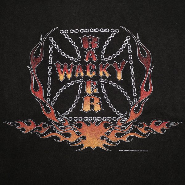 Wacky Maltesse Cross Cotton T-Shirt (3) Wacky Maltesse Cross Cotton T-Shirt