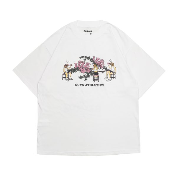 WHITE BLOOM – Cotton T-Shirt