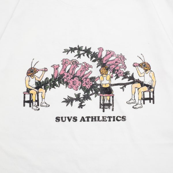 WHITE BLOOM – Cotton T-Shirt