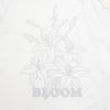WHITE BLOOM – Cotton T-Shirt