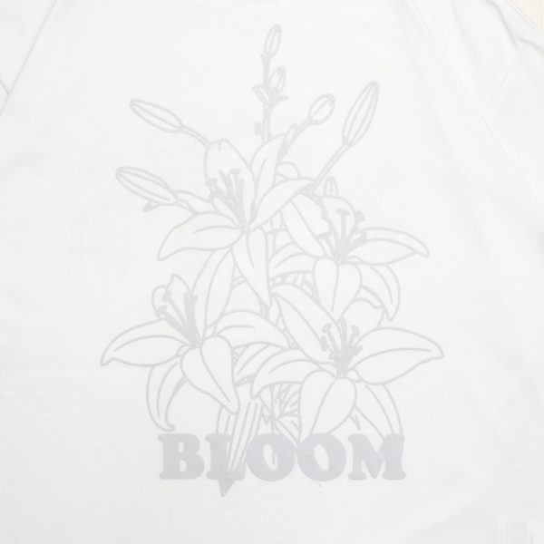 WHITE BLOOM – Cotton T-Shirt