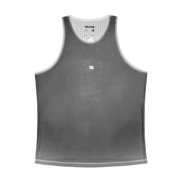 BLOOM SPACE3D™ TANK Jersey (1) BLOOM UltraSoft Tank Jersey SPACE3D™ Wshed Grey