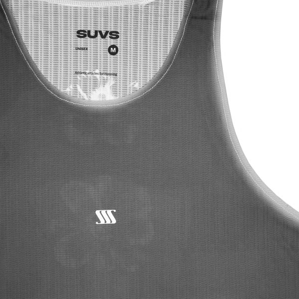 BLOOM UltraSoft Tank Jersey SPACE3D™ Wshed Grey