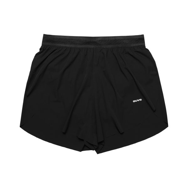 Seamless Black 5 Nitroflex™ Race Short (1) Seamless Black 5 Nitroflex™ Race Short