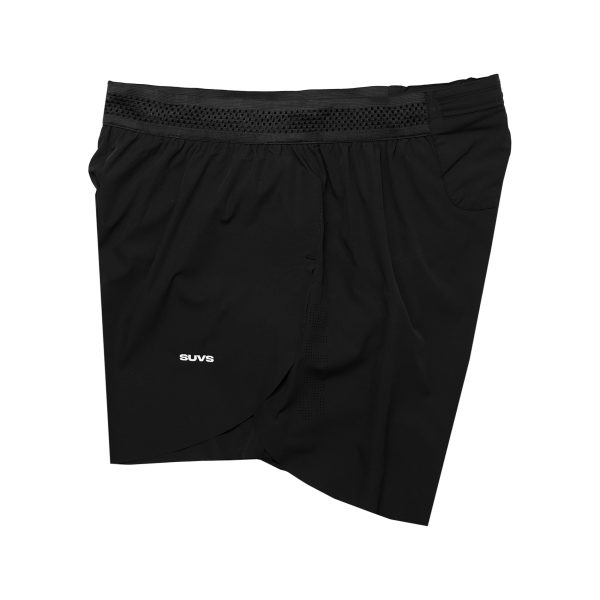 Seamless Black 5 Nitroflex™ Race Short
