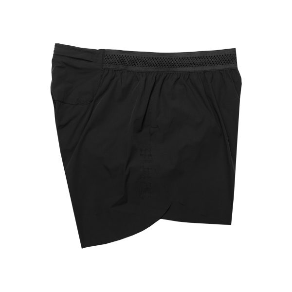 Seamless Black 5 Nitroflex™ Race Short