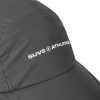 Ripstop core logo 5 panel cap dark grey